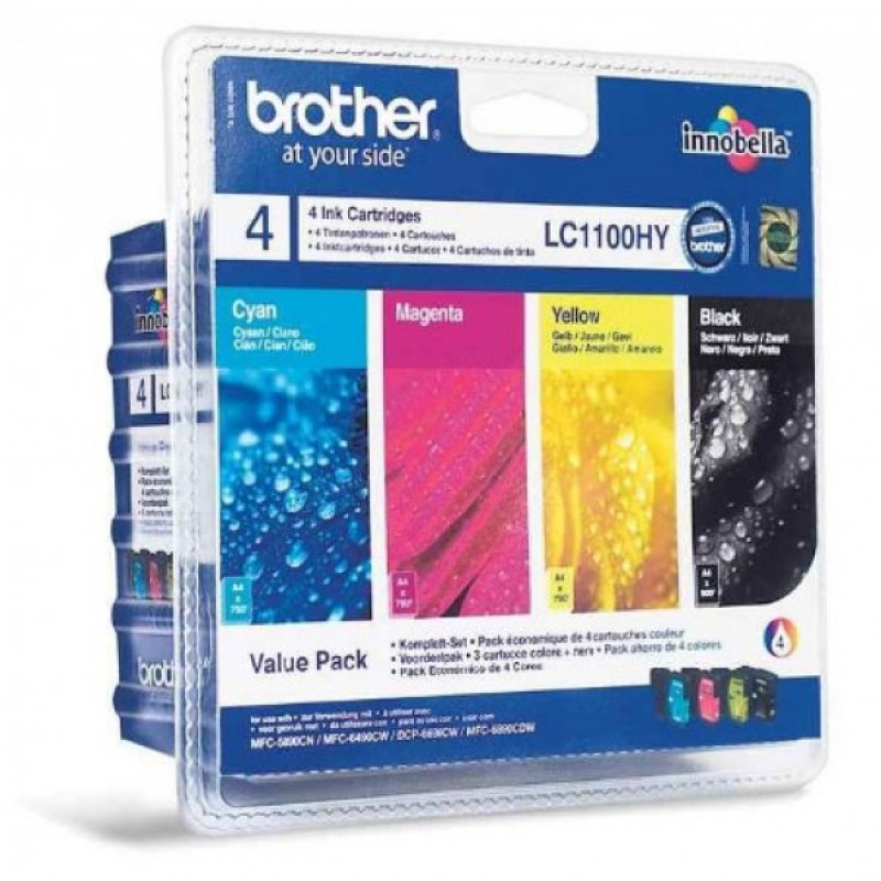 Brother LC1100HYBKCMY tintapatron csomag