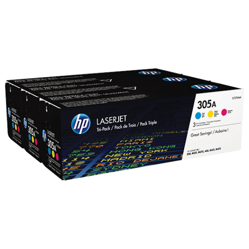 HP CF370AM Multipack No.305A