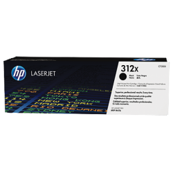 HP CF380X Toner Black 4.400 oldal kapacitás No.312X