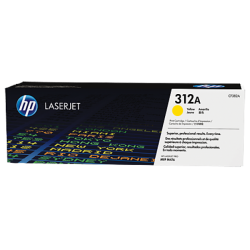 HP CF382A Toner Yellow 2.700 oldal kapacitás No.312A