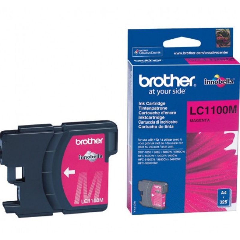 Brother LC1100M tintapatron