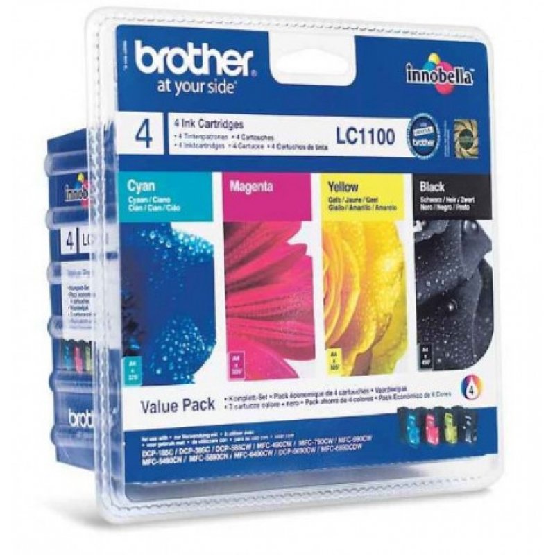 Brother LC1100BKCMY tintapatron csomag