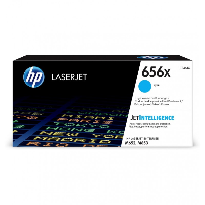 HP CF461X Toner Cyan 22.000 oldal kapacitás No.656X