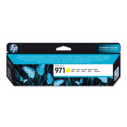 HP CN624AE Tintapatron Yellow 2.500 oldal kapacitás No.971