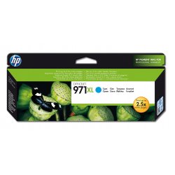 HP CN626AE Tintapatron Cyan 6.600 oldal kapacitás No.971XL
