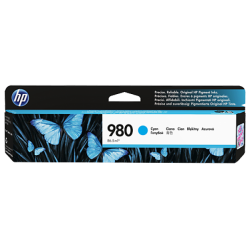 HP D8J07A Tintapatron Cyan 6.600 oldal kapacitás No.980