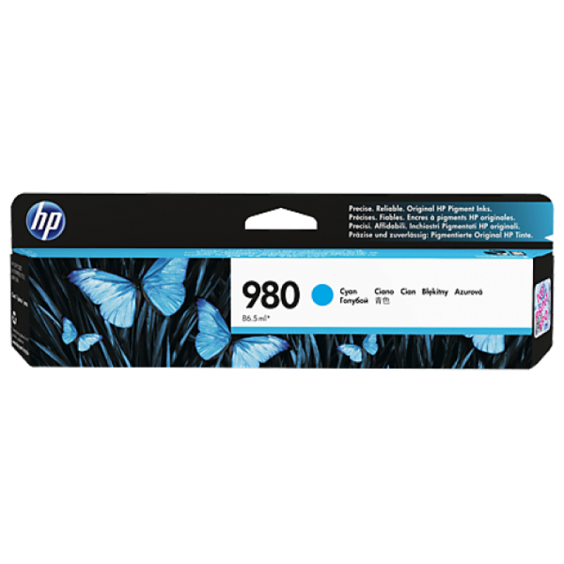 HP D8J07A Tintapatron Cyan 6.600 oldal kapacitás No.980