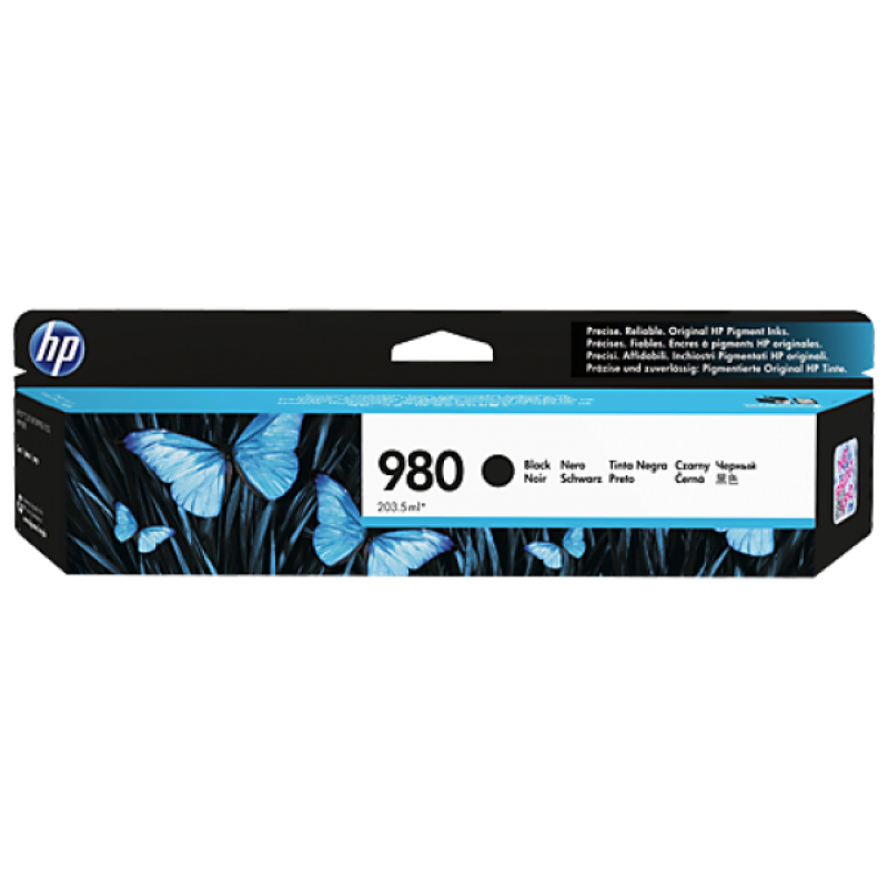 HP D8J10A Tintapatron Black 10.000 oldal kapacitás No.980
