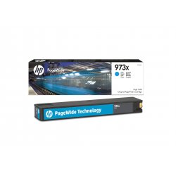 HP F6T81AE Tintapatron Cyan 7.000 oldal kapacitás No.973X