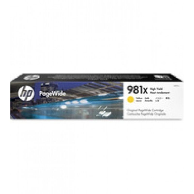 HP L0R11A Tintapatron Yellow 10.000 oldal kapacitás No.981X