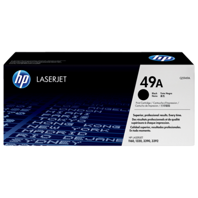 HP Q5949A Toner Black 2.500 oldal kapacitás No.49A