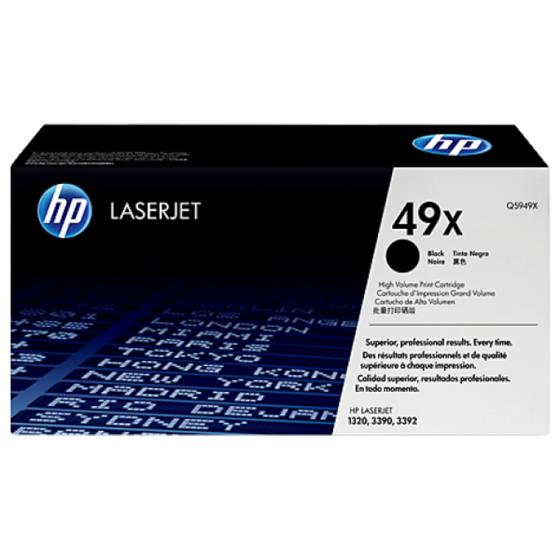 HP Q5949X Toner Black 6.000 oldal kapacitás No.49X