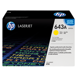 HP Q5952A Toner Yellow 10.000 oldal kapacitás No.643A