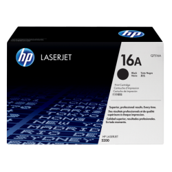 HP Q7516A Toner Black 12.000 oldal kapacitás No.16A