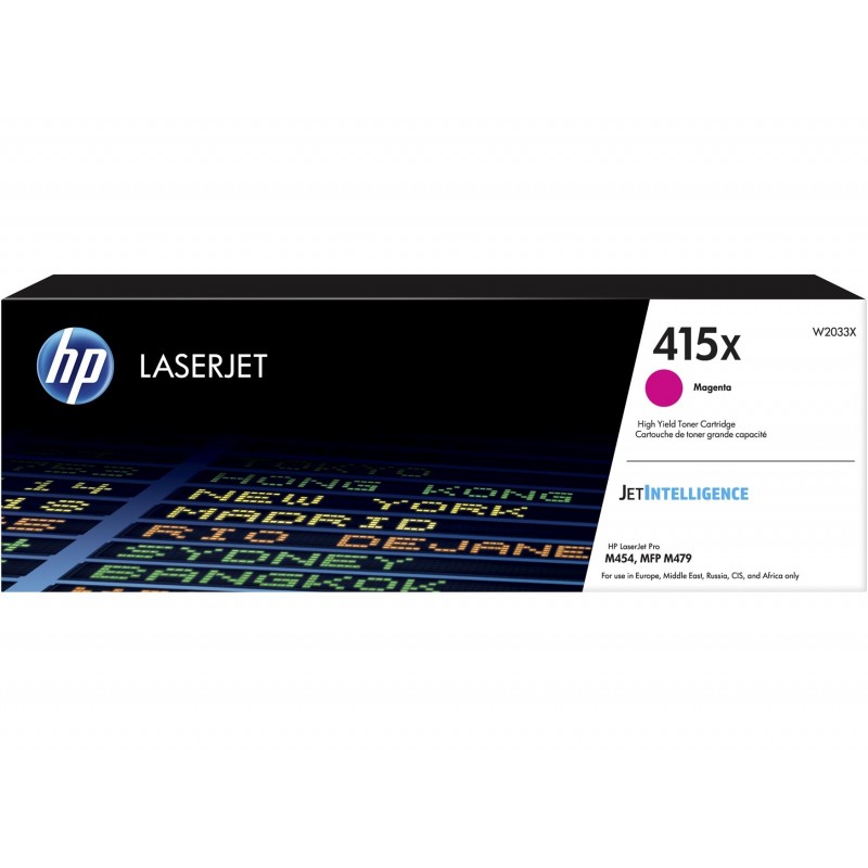 HP W2033X Toner Magenta 6.000 oldal kapacitás No.415X