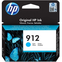 HP 3YL77AE Tintapatron Cyan 315 oldal kapacitás No.912