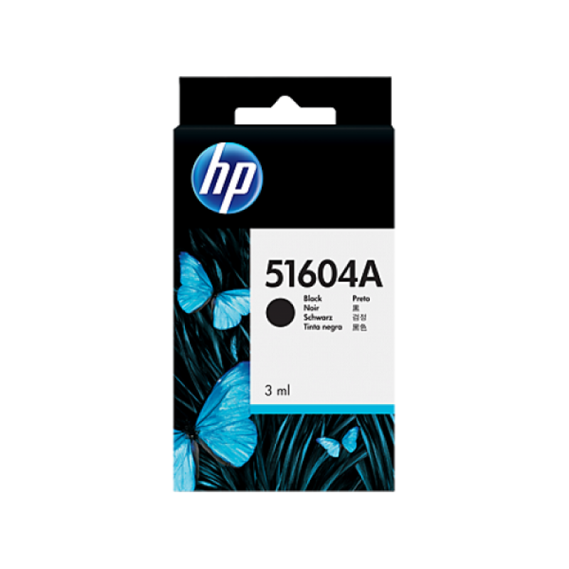 HP 51604A Tintapatron Black 3 ml kapacitás