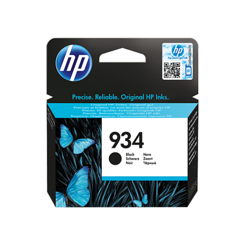 HP C2P19AE Tintapatron Black 400 oldal kapacitás No.934