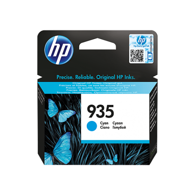 HP C2P20AE Tintapatron Cyan 400 oldal kapacitás No.935