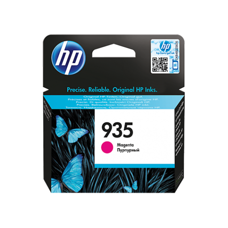 HP C2P21AE Tintapatron Magenta 400 oldal kapacitás No.935