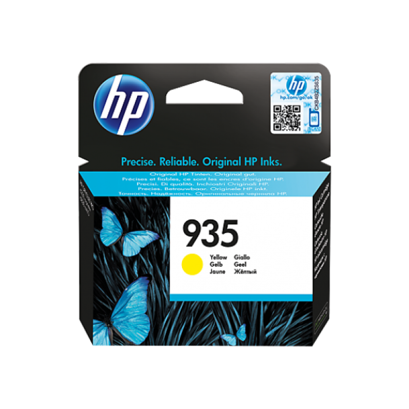 HP C2P22AE Tintapatron Yellow 400 oldal kapacitás No.935