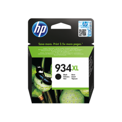 HP C2P23AE Tintapatron Black 1.000 oldal kapacitás No.934XL