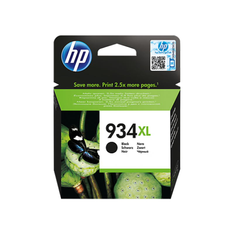 HP C2P23AE Tintapatron Black 1.000 oldal kapacitás No.934XL