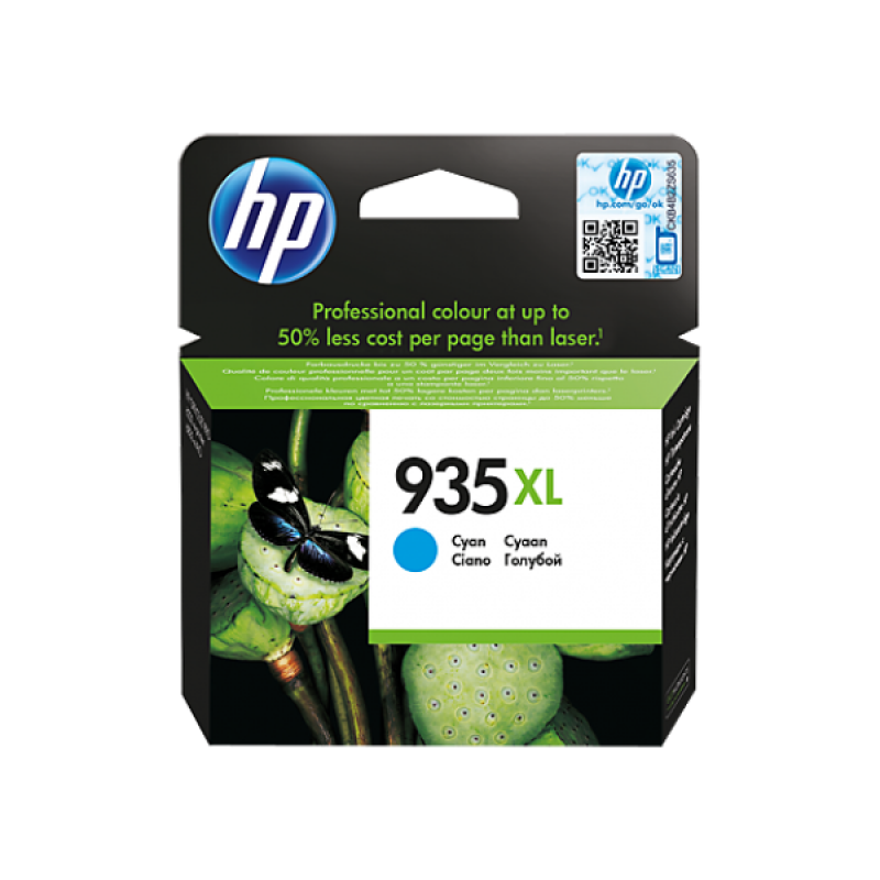 HP C2P24AE Tintapatron Cyan 825 oldal kapacitás No.935XL