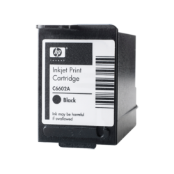 HP C6602A Tintapatron Black 18 ml kapacitás