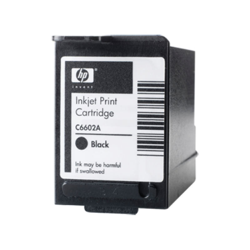 HP C6602A Tintapatron Black 18 ml kapacitás