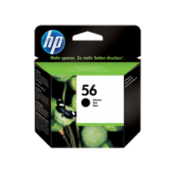 HP C6656AE Tintapatron Black 520 oldal kapacitás No.56