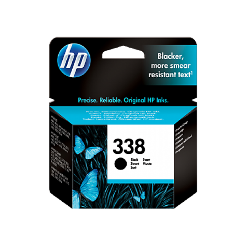HP C8765EE Tintapatron Black 480 oldal kapacitás No.338