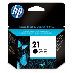 HP C9351AE Tintapatron Black 190 oldal kapacitás No.21