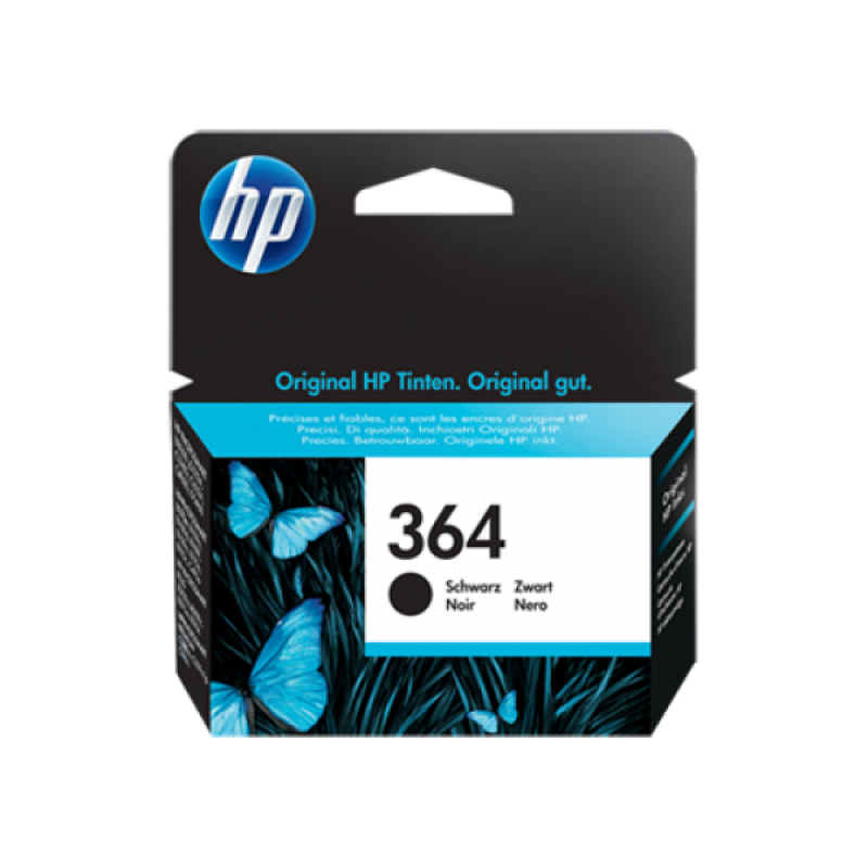 HP CB316EE Tintapatron Black 250 oldal kapacitás No.364
