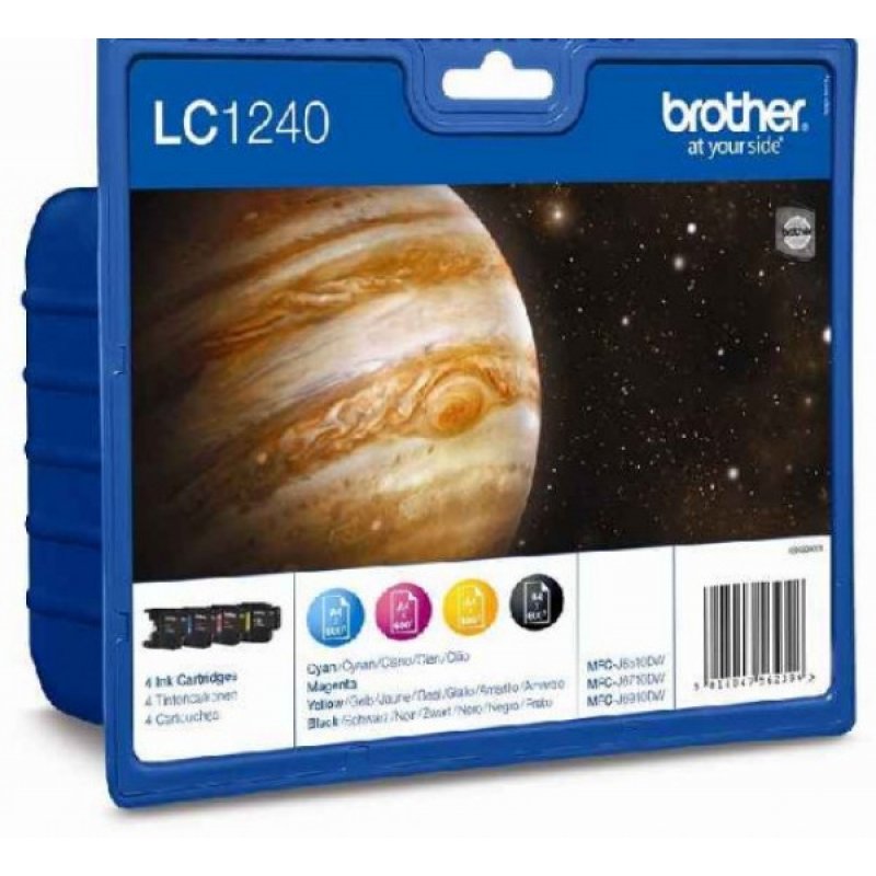 Brother LC1240BKCMY tintapatron csomag