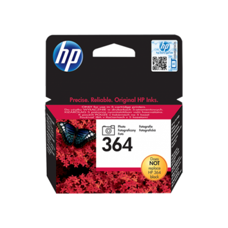 HP CB317EE Tintapatron Black 130 oldal kapacitás No.364