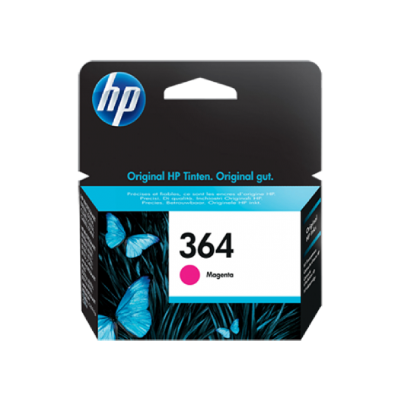 HP CB319EE Tintapatron Magenta 300 oldal kapacitás No.364