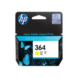 HP CB320EE Tintapatron Yellow 300 oldal kapacitás No.364