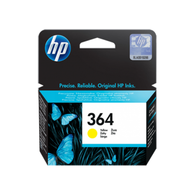 HP CB320EE Tintapatron Yellow 300 oldal kapacitás No.364