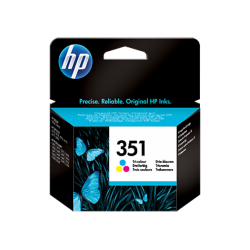 HP CB337EE Tintapatron Color 170 oldal kapacitás No.351