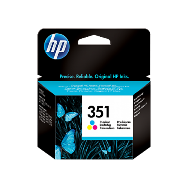 HP CB337EE Tintapatron Color 170 oldal kapacitás No.351