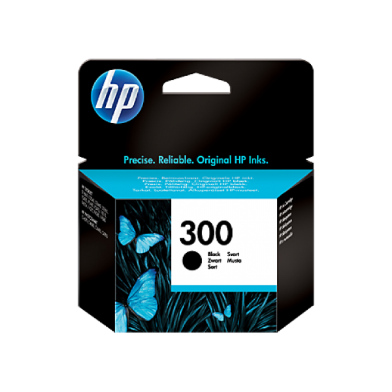 HP CC640EE Tintapatron Black 200 oldal kapacitás No.300