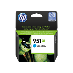 HP CN046AE Tintapatron Cyan 1.500 oldal kapacitás No.951XL