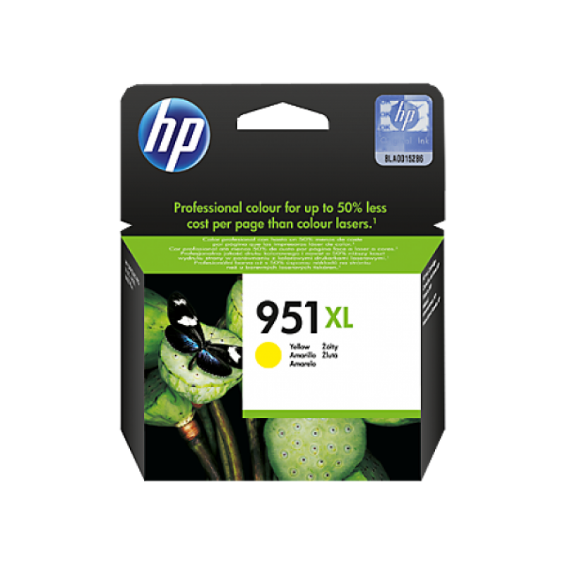 HP CN048AE Tintapatron Yellow 1.500 oldal kapacitás No.951XL