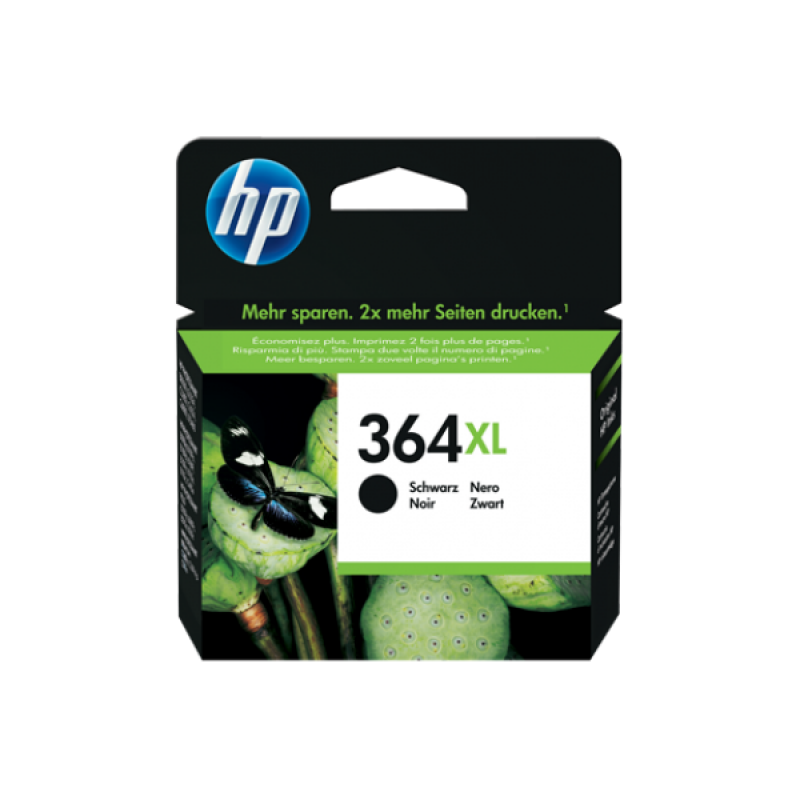 HP CN684EE Tintapatron Black 550 oldal kapacitás No.364XL