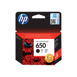 HP CZ101AE Tintapatron Black 360 oldal kapacitás No.650