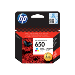 HP CZ102AE Tintapatron Color 200 oldal kapacitás No.650