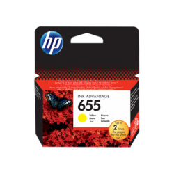 HP CZ112AE Tintapatron Yellow 600 oldal kapacitás No.655