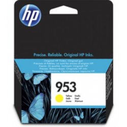 HP F6U14AE Tintapatron Yellow 630 oldal kapacitás No.953
