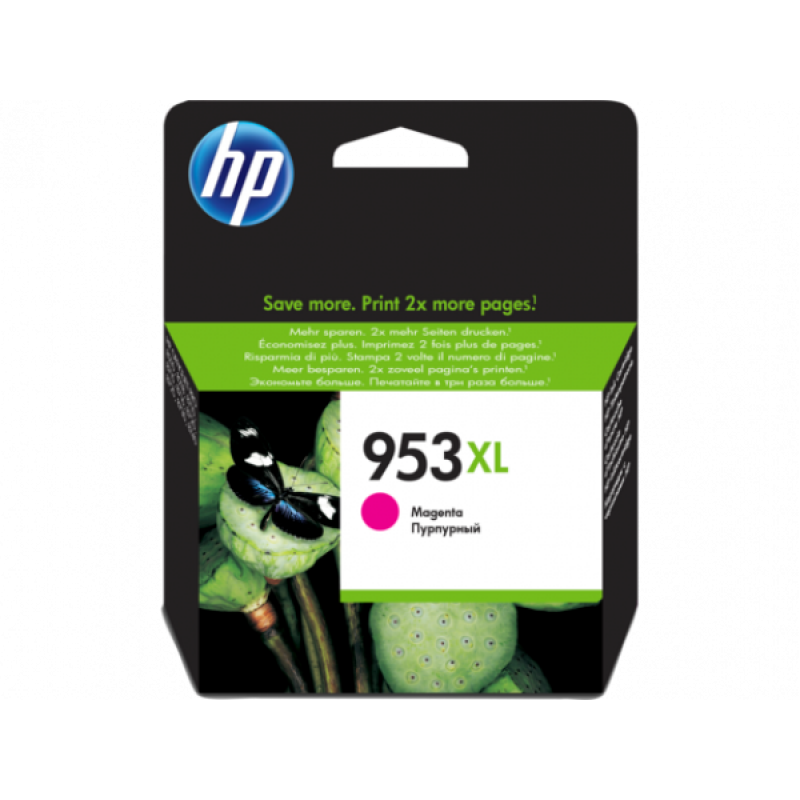 HP F6U17AE Tintapatron Magenta 1.450 oldal kapacitás No.953XL